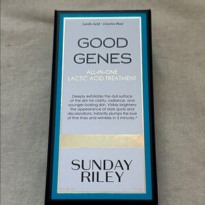 Good genes by Sunday Riley Lactic Acid, .5fl oz 15ml
